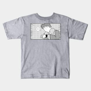 Marty Ain't Too Impressed Kids T-Shirt